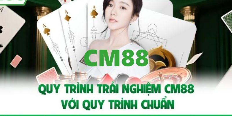 CM88 - Link Đăng Nhập Và Đăng Ký CM88.COM Uy Tín Tặng +88K 14 Các bước để gia nhập vào gia đình CM88 siêu dễ dàng