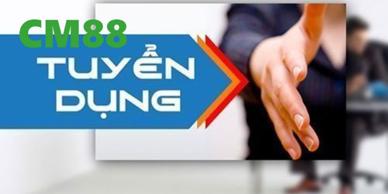 CM88 tuyển dụng chuyên viên tiếp thị 