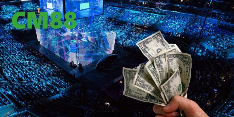 Tham gia cá cược eSports cùng CM88